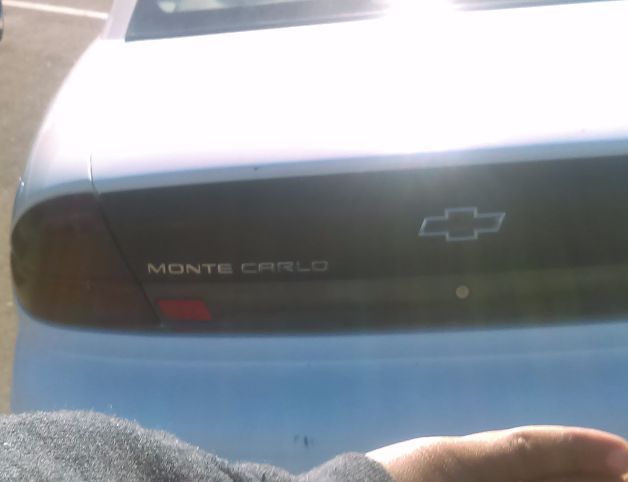 1995 chevrolet monte carlo for sale in california by owner