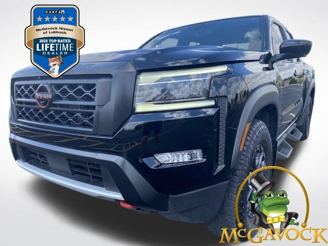 2023 nissan frontier pro-x