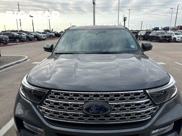 2023 ford explorer limited