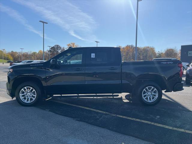 2022 chevrolet silverado 1500 rst