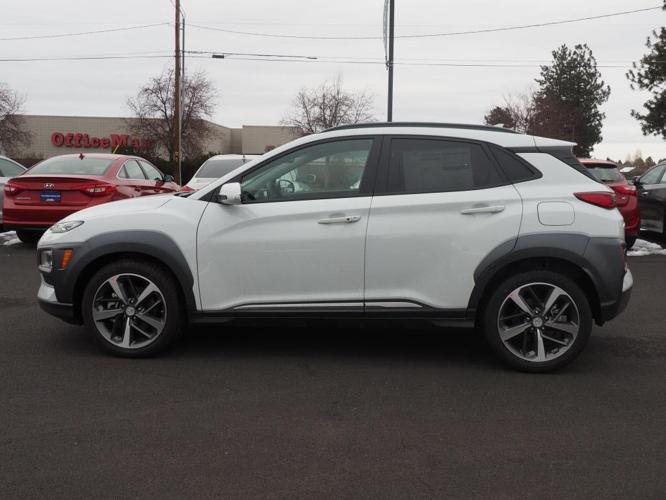 2019 hyundai kona ultimate awd ultimate 4dr crossover for sale in bend, oregon