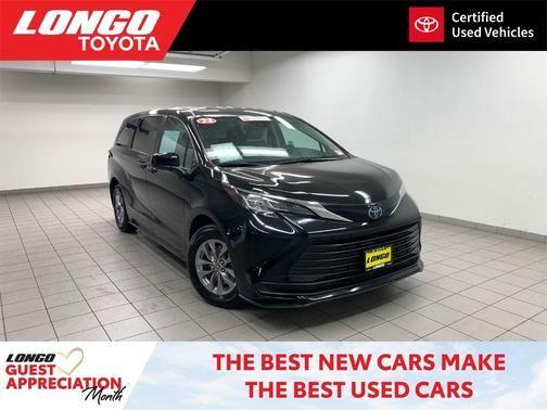 2023 toyota sienna