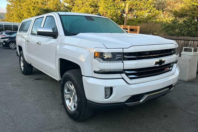 2018 chevrolet silverado 1500 ltz