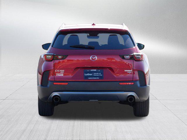 2023 mazda cx-50 2.5 turbo premium