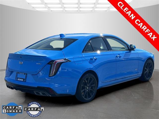2023 cadillac ct4-v v-series