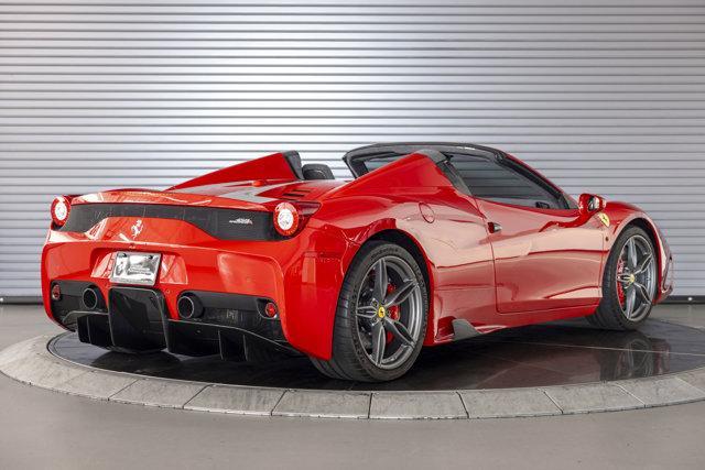 2015 ferrari 458 speciale base