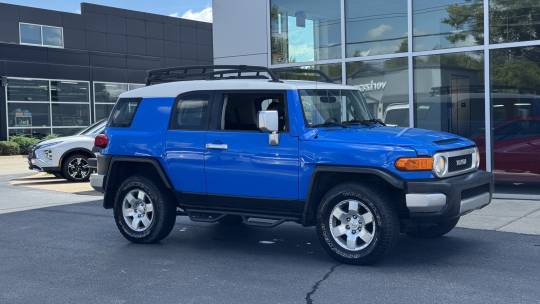 2007 Toyota FJ Cruiser