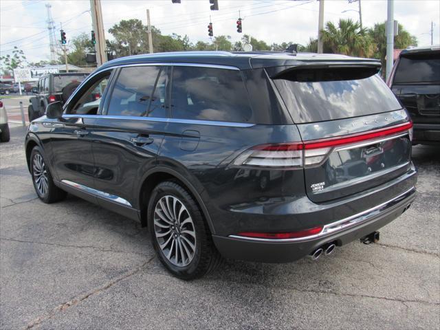 2021 lincoln aviator reserve rwd