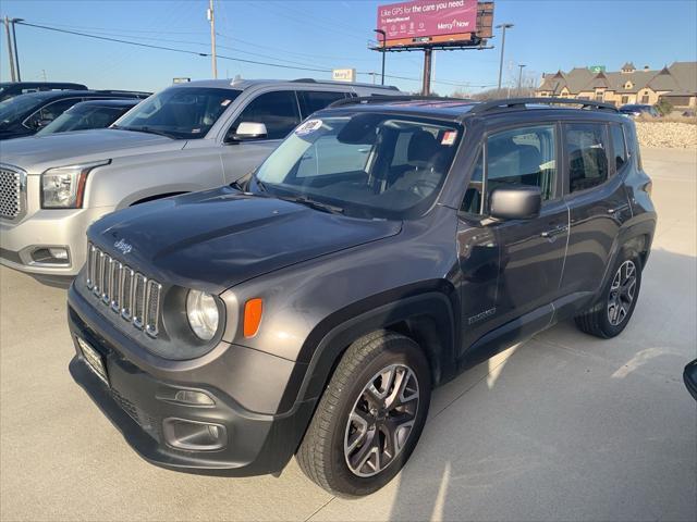2016 jeep renegade latitude