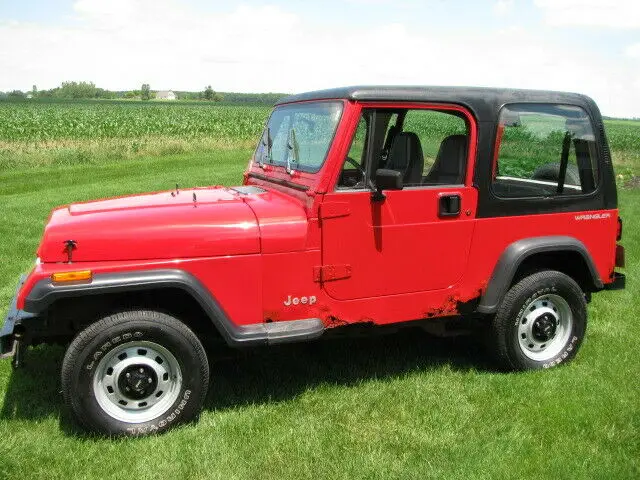 1993 jeep wrangler -two owner- 83,000 miles