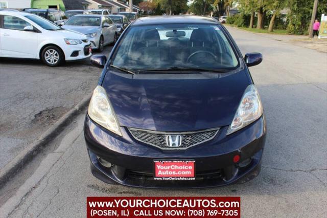 2009 honda fit sport