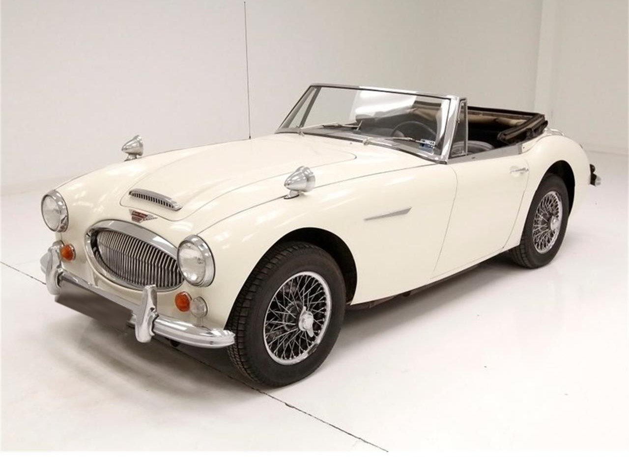 1967 austin healey 3000
