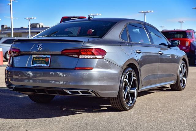 2022 volkswagen passat 2.0t r-line