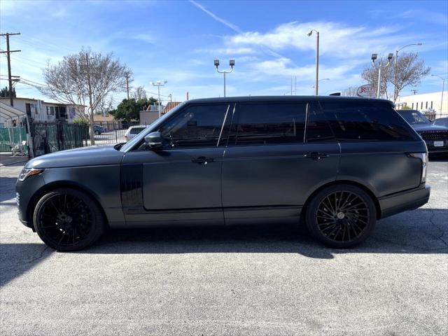 2018 land rover range rover 5.0l supercharged lwb