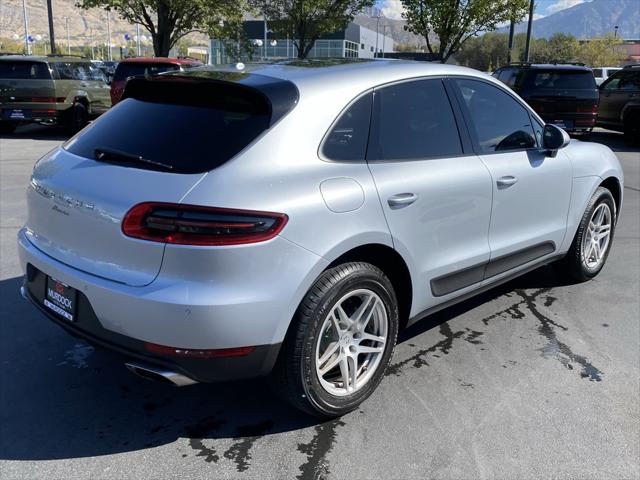 2018 porsche macan sport edition