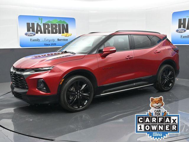 2021 chevrolet blazer rs