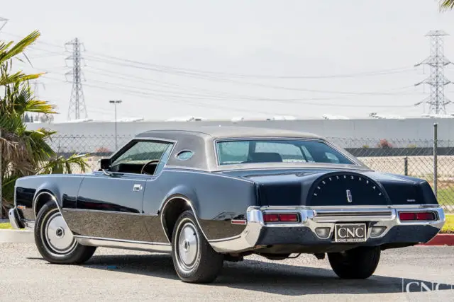 1973 lincoln continental mark iv black incredible condition show car or driver