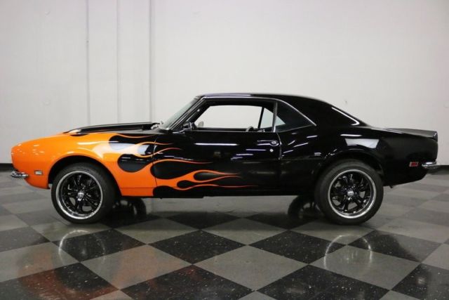 1968 chevrolet camaro coupe 383 stroker v8 3 speed automatic classic vintage co