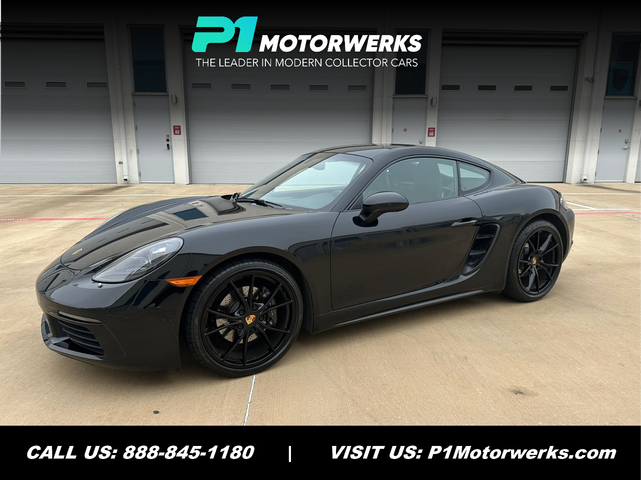 2021 porsche 718 cayman base