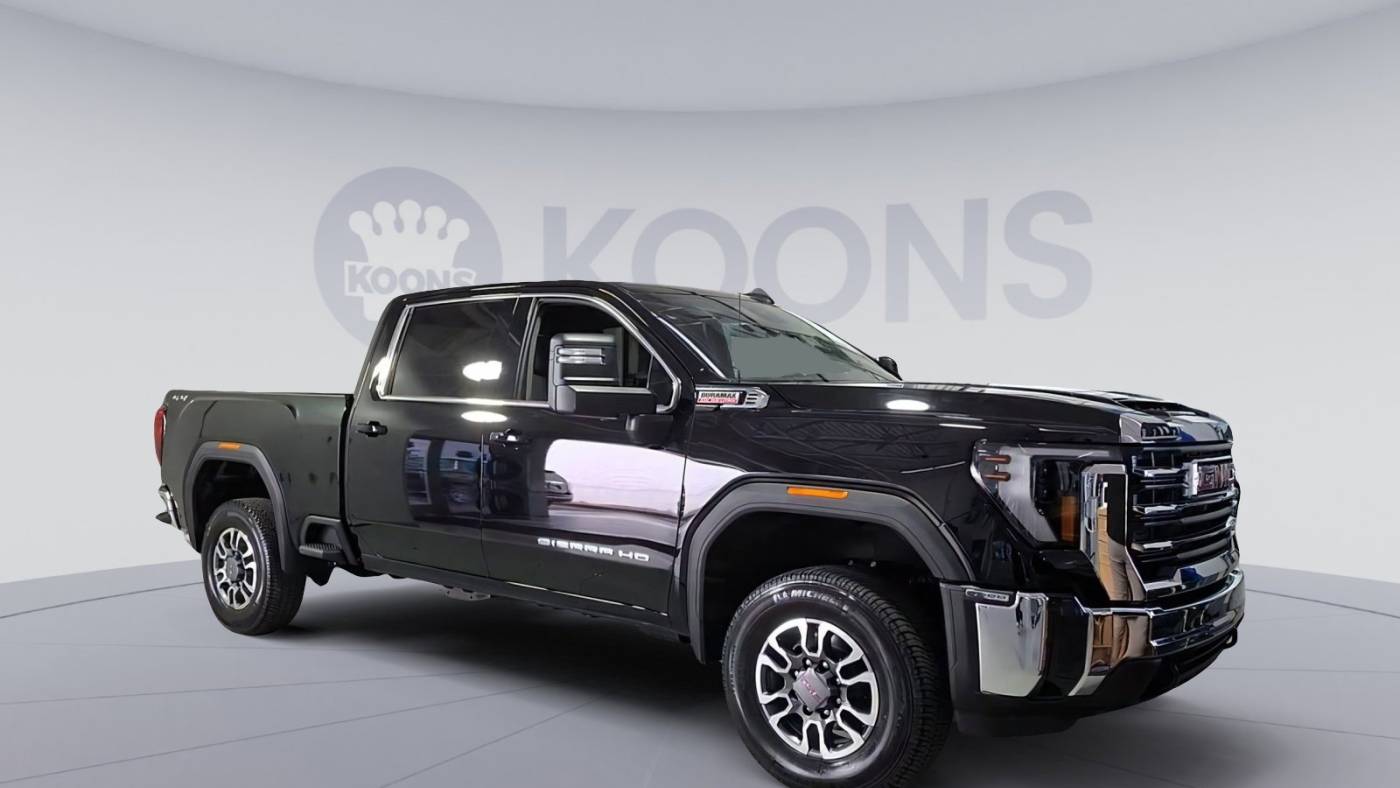 2024 gmc sierra 2500hd sle