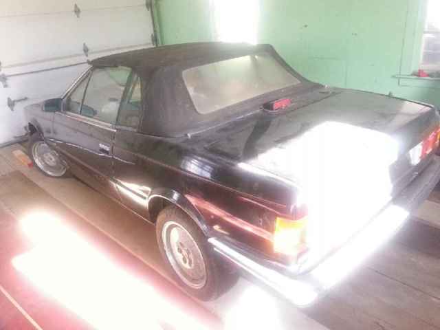 1989 maserati zagota spyder low mileage 5 speed