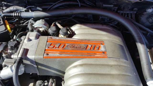1992 ford mustang 5.0 convertible limited edition