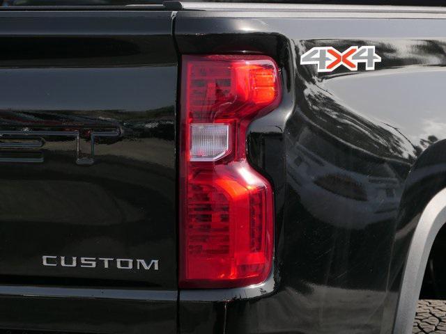 2023 chevrolet silverado 2500 custom