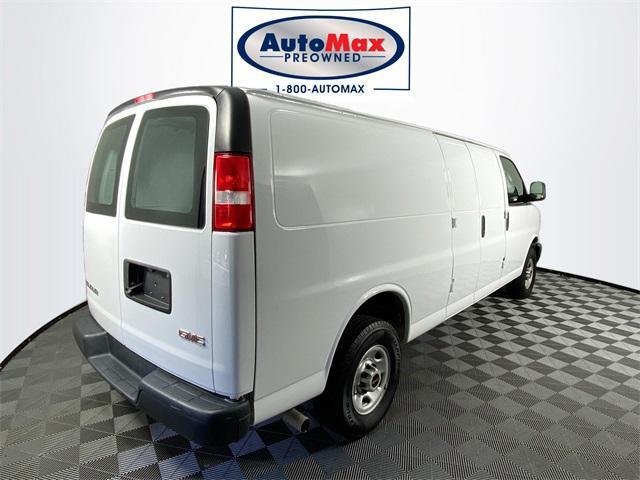 2022 gmc savana 2500 work van