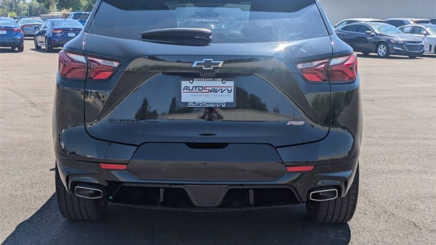 2021 chevrolet blazer rs