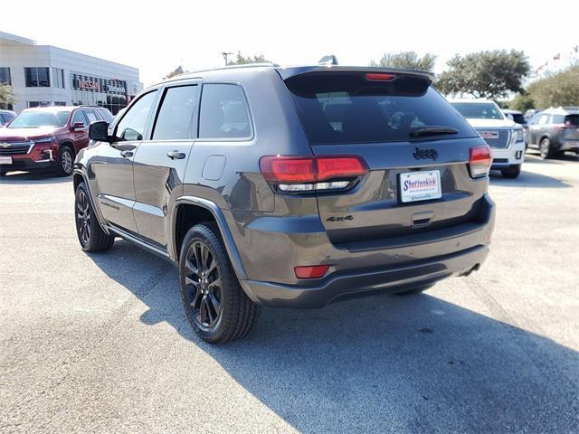 2020 jeep grand cherokee altitude