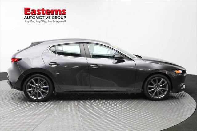 2022 mazda mazda3 fwd w/preferred package