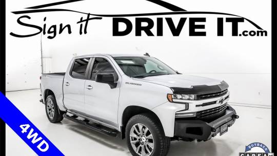 2020 Chevrolet Silverado 1500