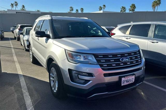 2017 ford explorer xlt