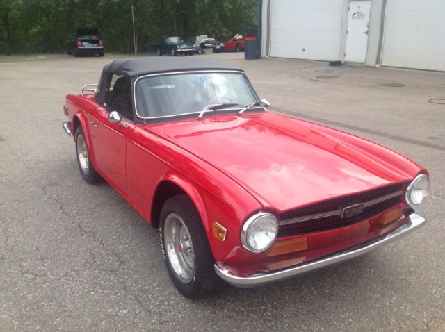 1969 triumph tr6 base 2.5l