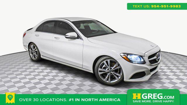 2017 mercedes-benz c-class luxury