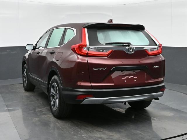 2017 honda cr-v lx