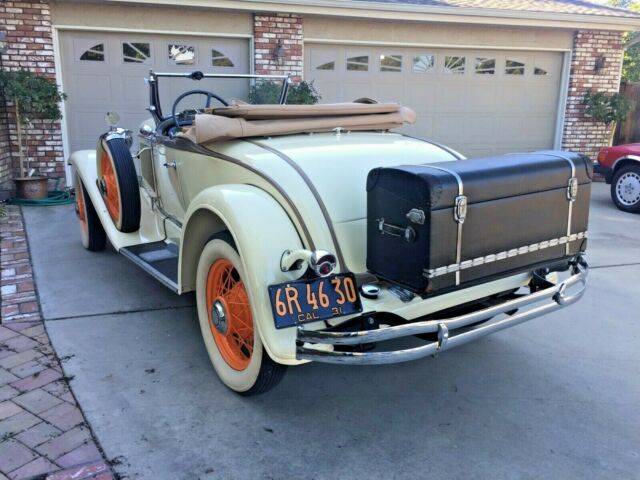 1931 chrysler roadster restored by silver state restorations