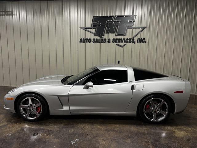 2008 chevrolet corvette indy pace car