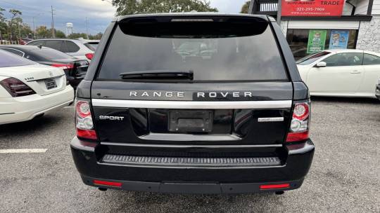 2013 Land Rover Range Rover Sport