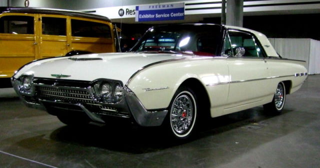 1962 ford thunderbird, “bullet bird†in gorgeous condition, estate sale
