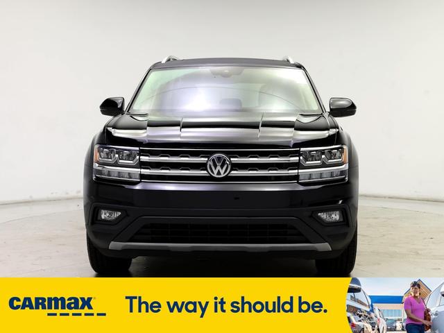 2019 volkswagen atlas se w/tech