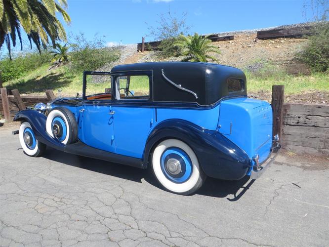1930 rolls-royce phantom ii in sacramento, california