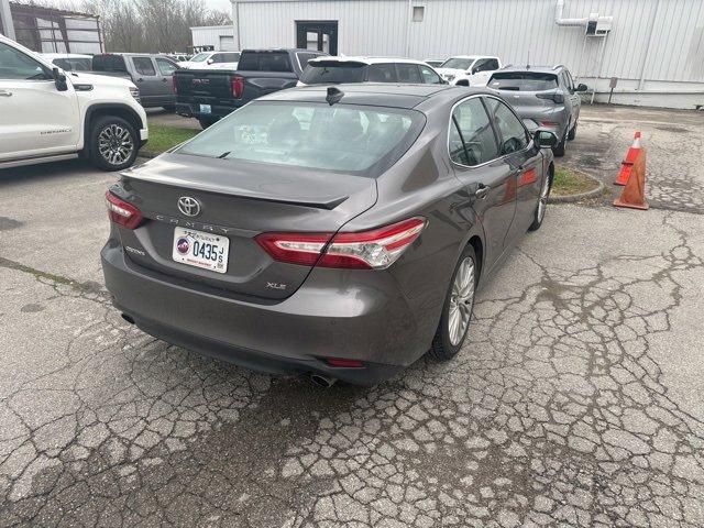 2018 toyota camry xse