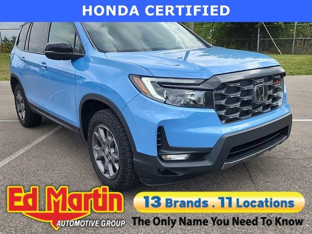 2024 honda passport trailsport