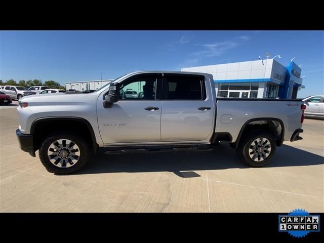 2023 chevrolet silverado 2500 custom