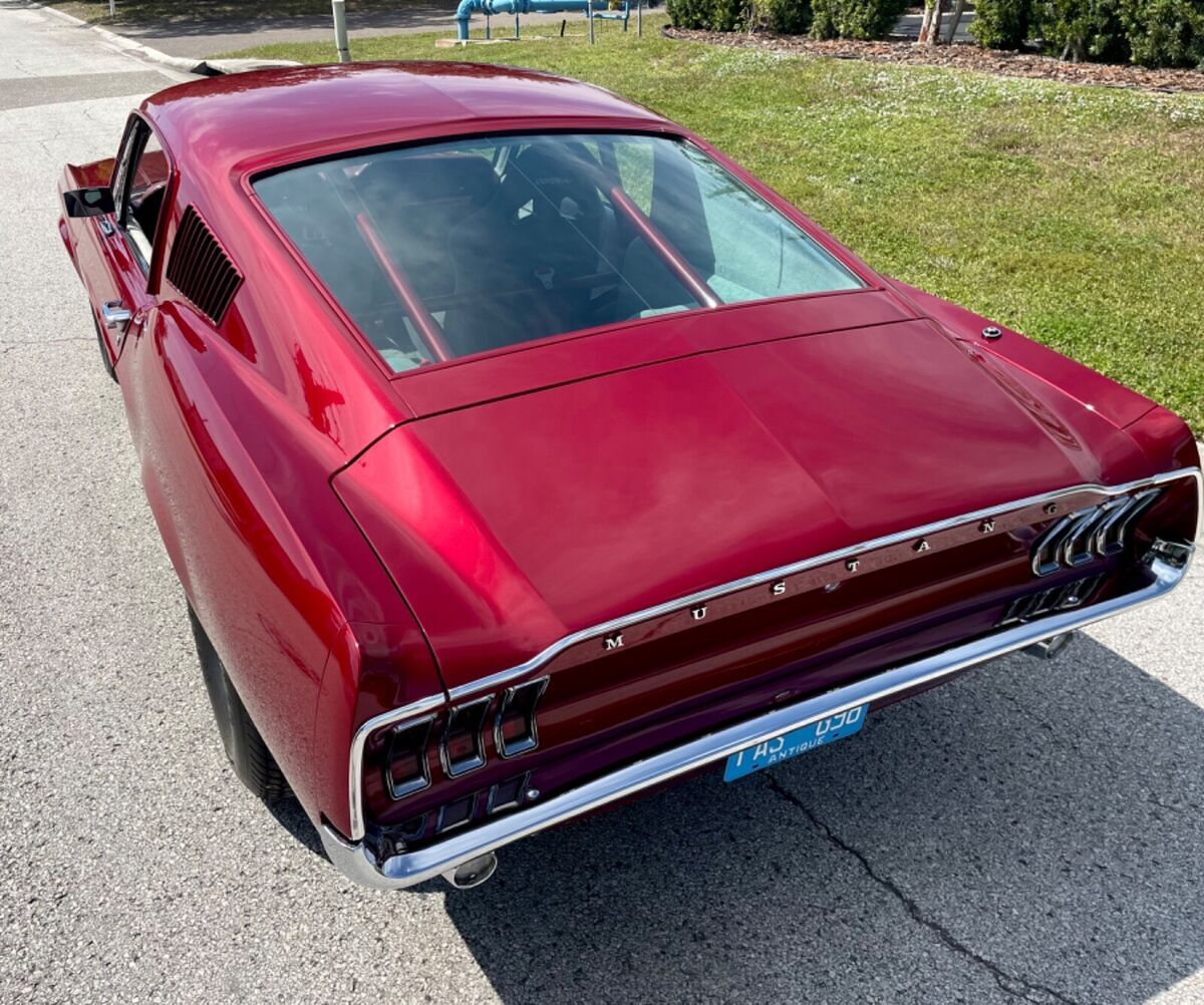 1968 ford mustang fastback pro street
