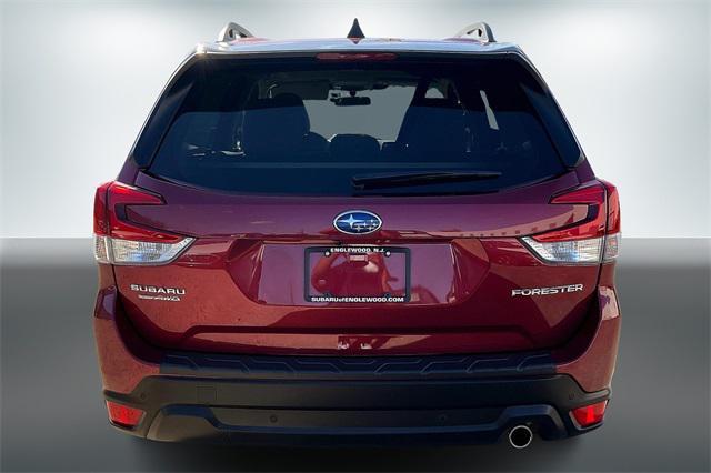 2024 subaru forester limited