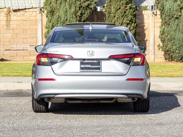 2022 honda civic ex