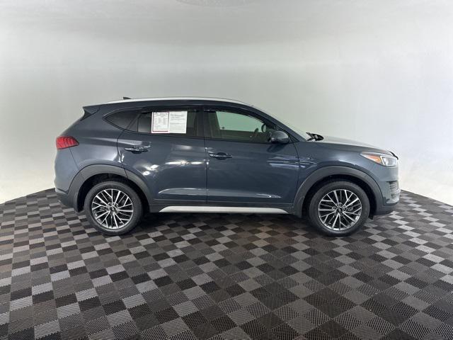 2021 hyundai tucson sel