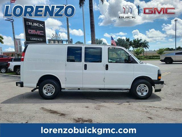 2022 gmc savana 2500 work van